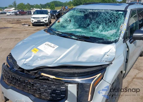 2025 Kia Carnival Mpv Sx из США, поврежденный, VIN KNDNE5K35S6472268